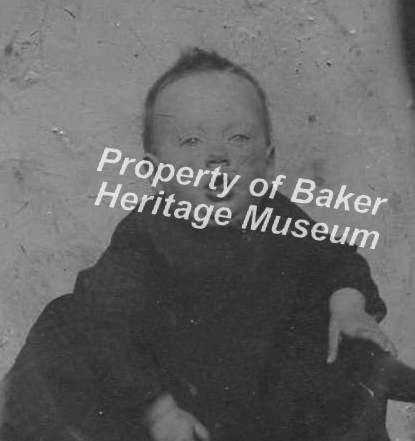 Infant tintype