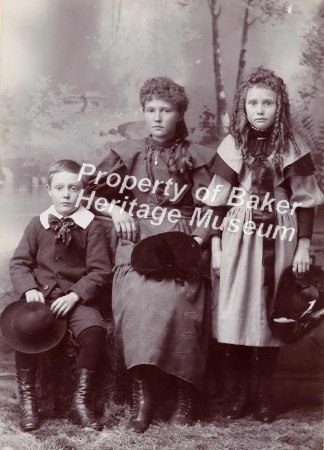 Barnes children, 1897