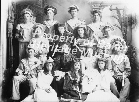 Baker High School Graduating Class undated(maybe late 1800s or early 1900s)