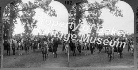 Sioux Indians, Nebraska