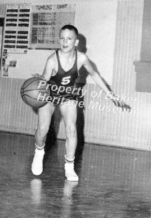 Basketball player, 1950s