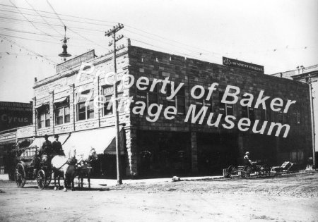 Baker Business College ca. 191