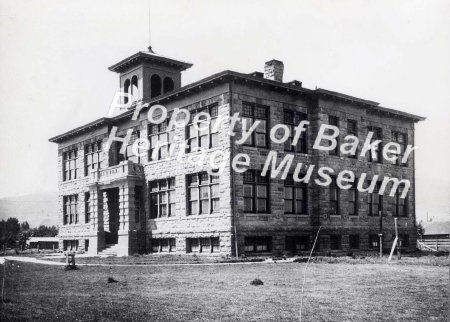 Original North Baker School