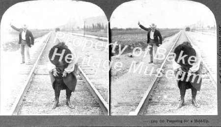 Train robbery(7 photos)