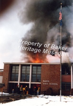 BHS fire