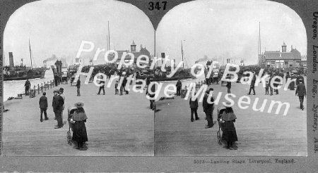 Landing Stage, Liverpool, England