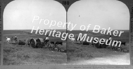 plowing with tractor, Nebraska