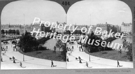 Queen Louise Bridge, Copenhagen, Denmark