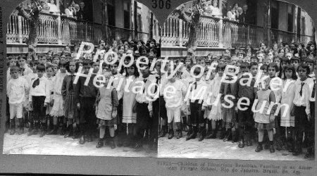 School children, Rio De Janeiro, Brazil