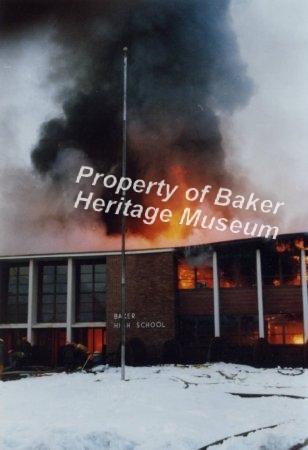 BHS fire