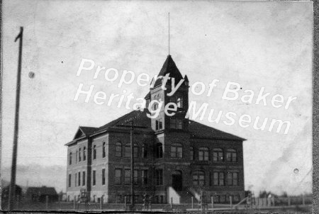 South Baker School, 1901-02