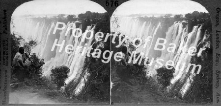 Victoria Falls, Rhodesia, Africa