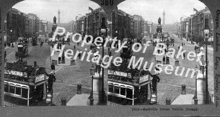 Sackville Street, Dublin, Ireland