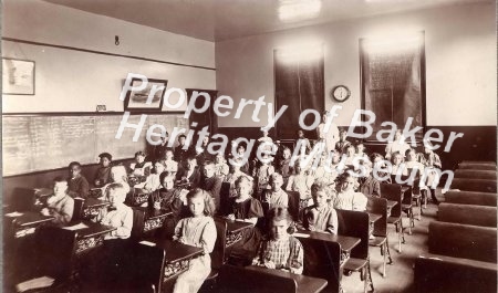 1920s or earlier school room
