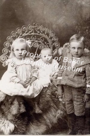 Children, three siblings