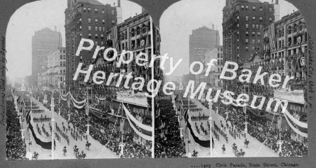 Civic Parade, State St, Chicago