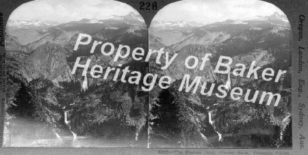 The Sierras, Yosemite Valley, California