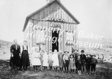 Students outside Sparta School