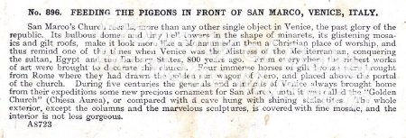 Feeding the pigeons, San Marco, Venice, Italy