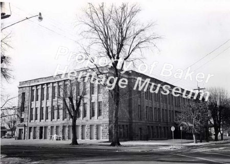 Central Building of Middle Sch