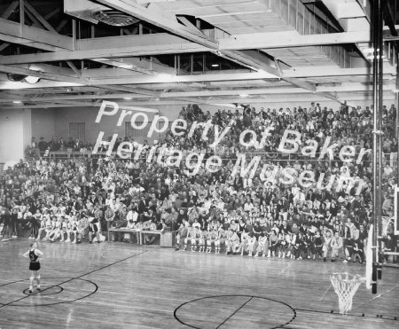 Baker High School Gym/Basketba