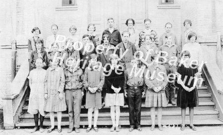 Ele Sch class. 1927