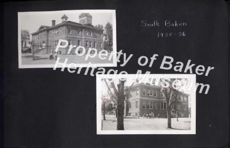 South Baker 1935-36