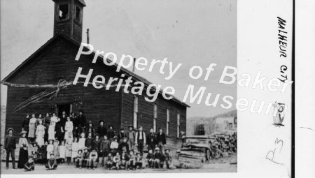 Early Malheur City School