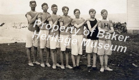 Haines 1911 Track Team