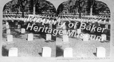 National Cemetary, St. Louis, MO