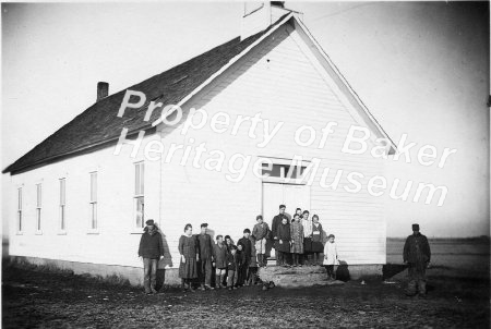 Haines school ca 1893/94