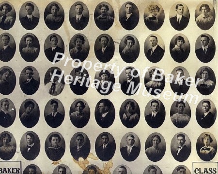 BHS class, 1913