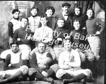 1899 Baker High School Football Team