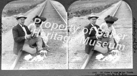 Train robbery(7 photos)