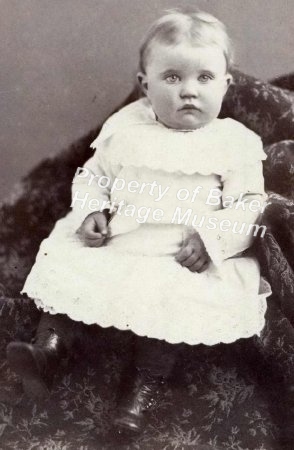 Colleen Foster as baby