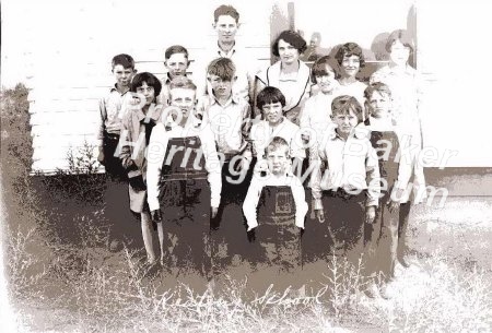 Keating School Students, ca. 1