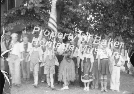 Children in costume