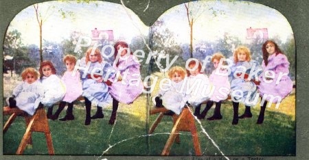 Children on a teeter-totter