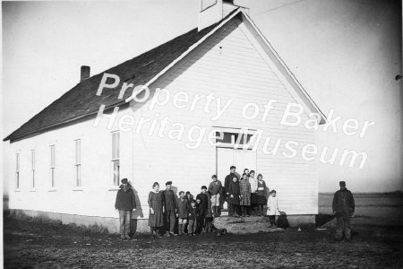 Haines school ca 1893/94