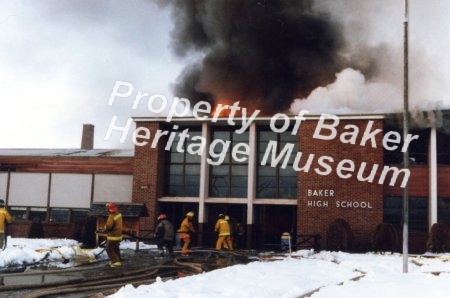 BHS fire