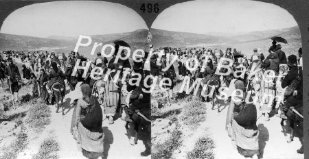 Pilgrims on the Jerico Road, Palestine