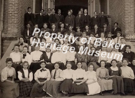 School class ca. 1900