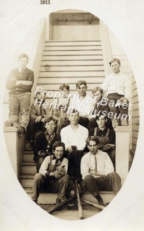 Haines 1911 Baseball Team