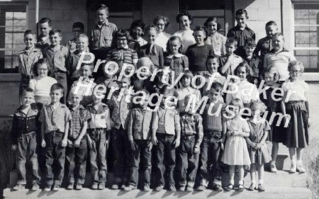 1953? school class