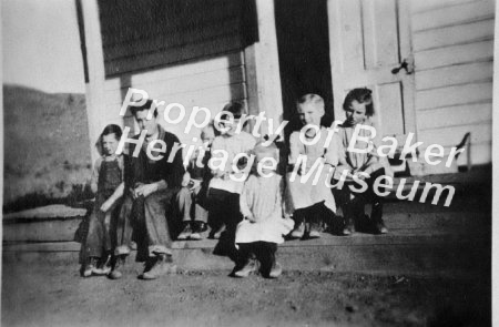 Lowe School Children, 1922