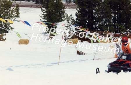 Anthony Lakes, snowmobiling