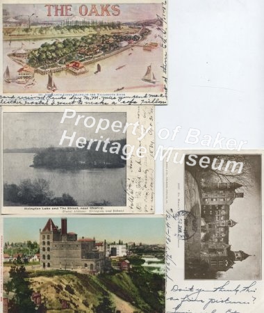 Postcards ca. 1904-1907