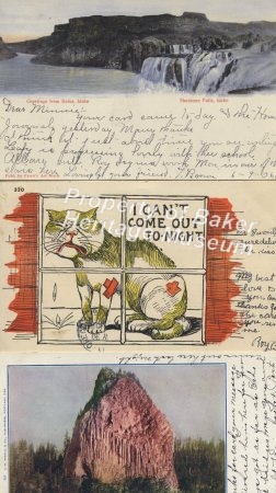 Postcards ca. 1904-1907