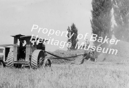 Threshing maching