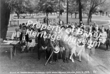 Baker County Pioneers Picnic